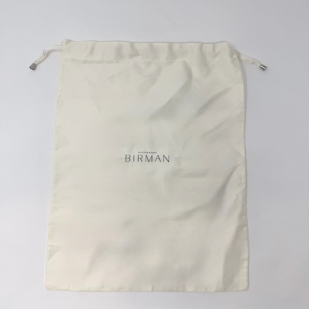 Alexandre Birman Cream Dust Bag